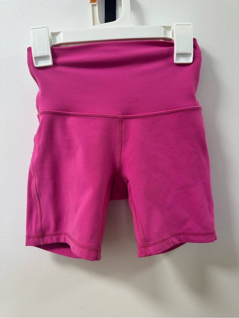 lululemon athletica High-Rise Bike Shorts - Hot Pink